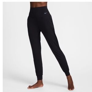 Nike Zenvy Women's Dri-FIT High-Waisted Joggers - Size Medium/Black